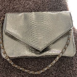 NWOT Urban Expressions Gold Clutch